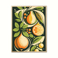 Frugt 1 - Retro plakat