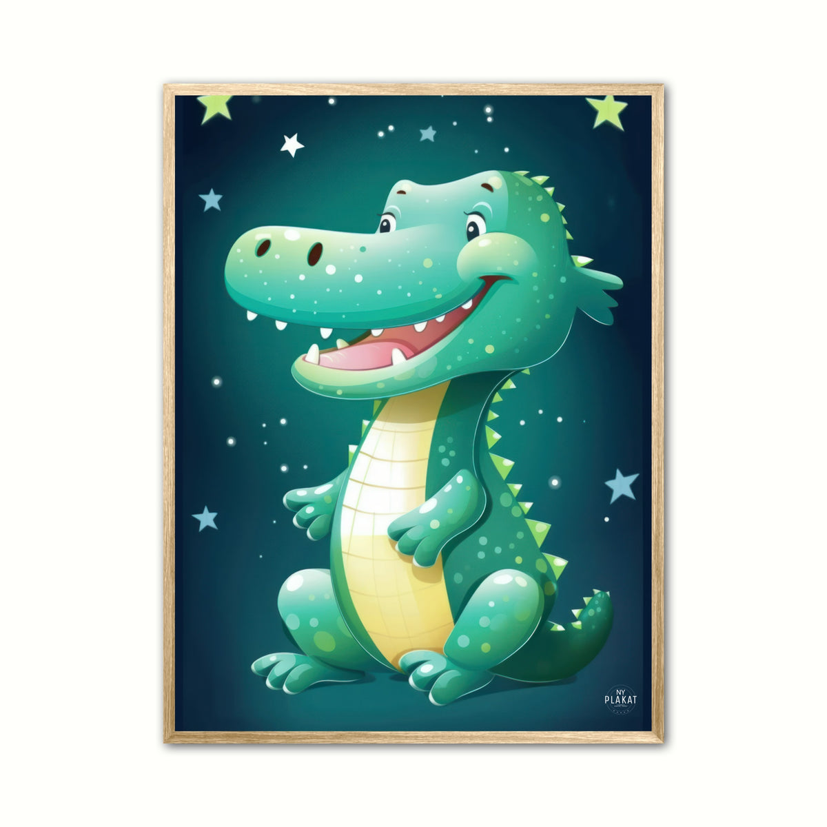 Baby Krokodille plakat