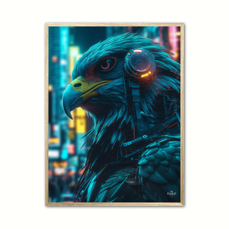 Cyberpunk plakater