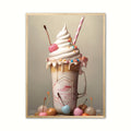 Milkshake No. 4 - Plakat