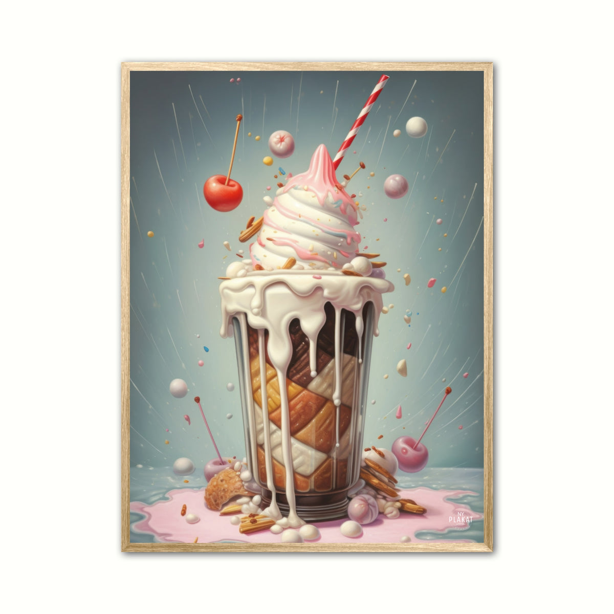 Milkshake No. 3 - Plakat