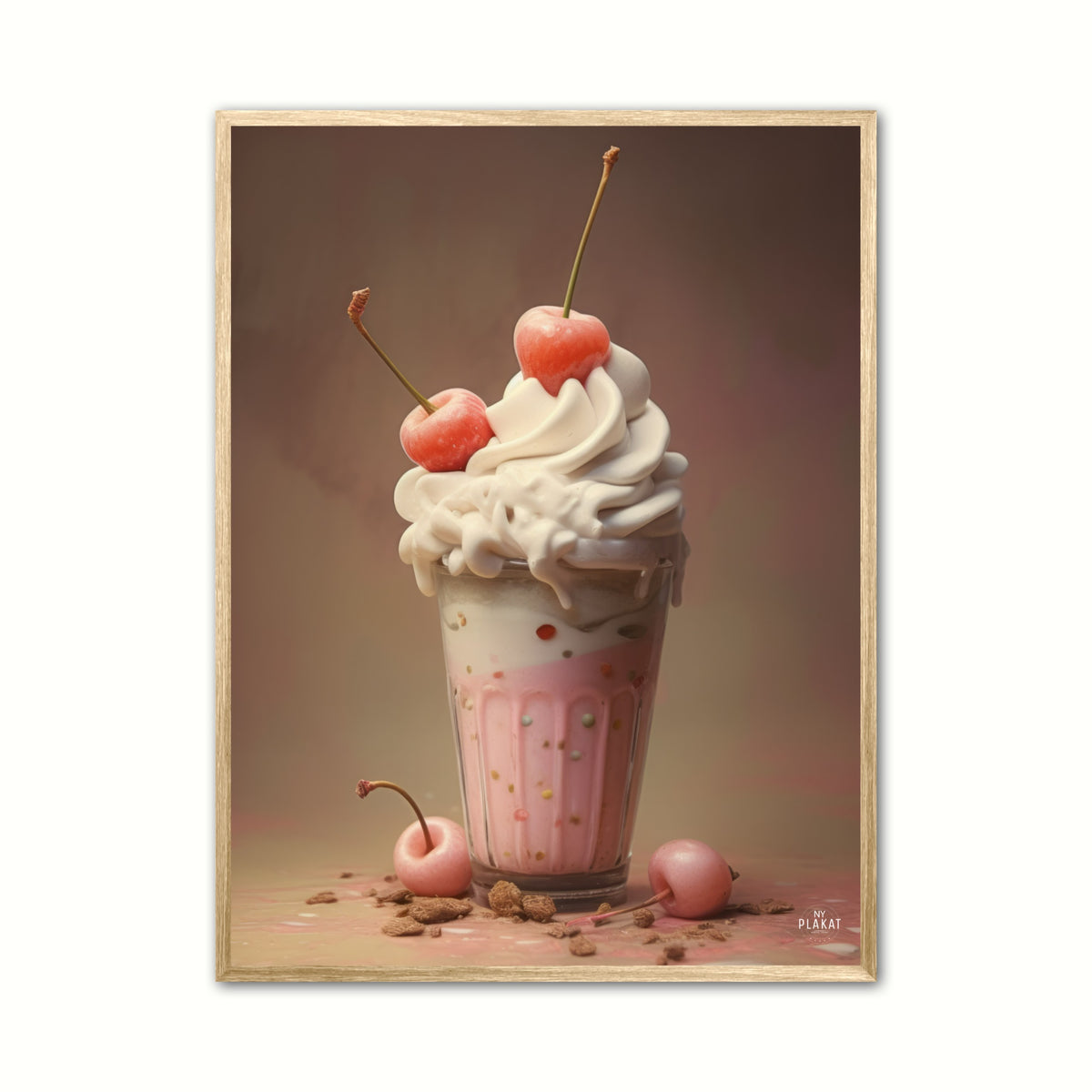 Milkshake No. 1 - Plakat