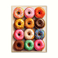 Donuts Familiepakken - Plakat