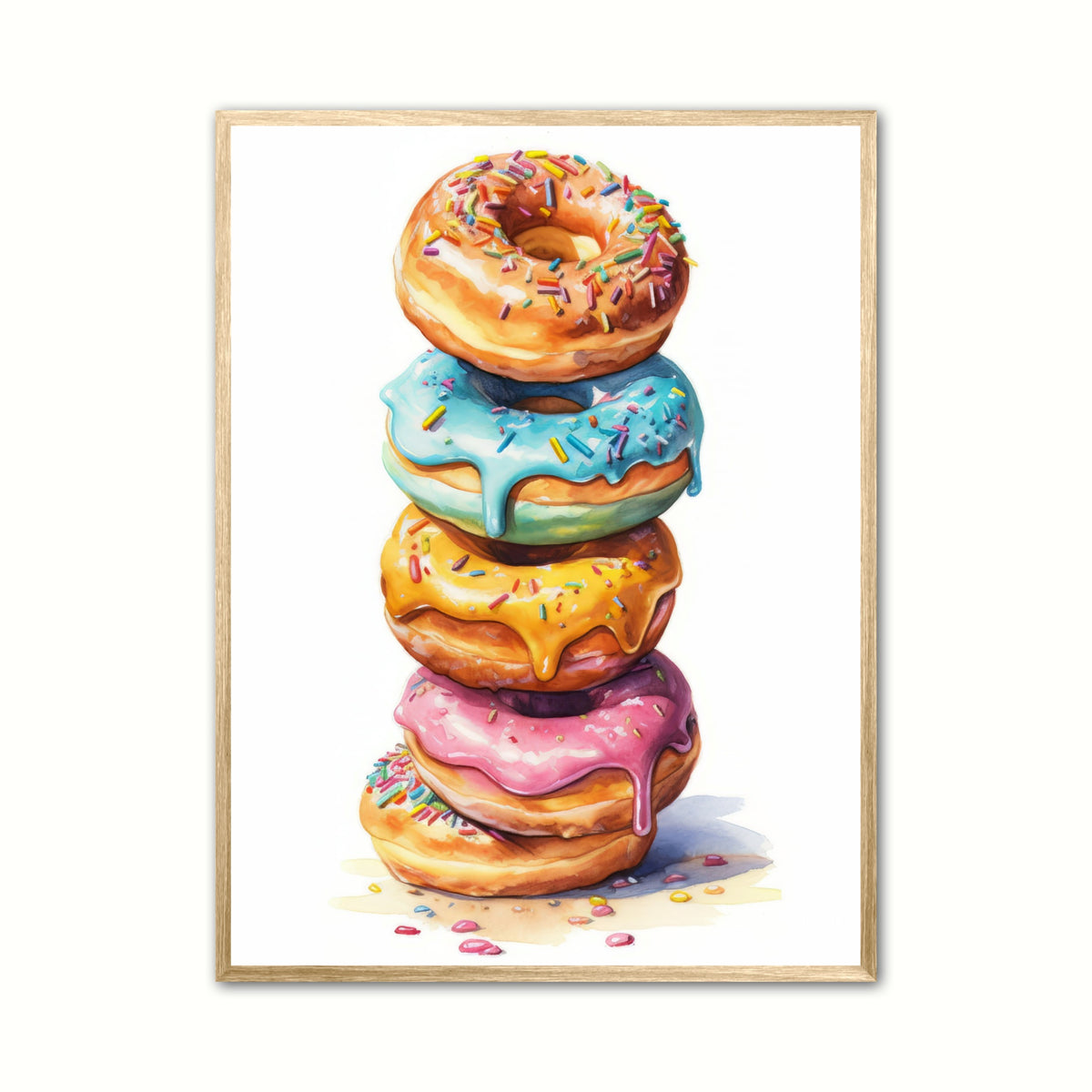 Donuts Tårnet - Plakat