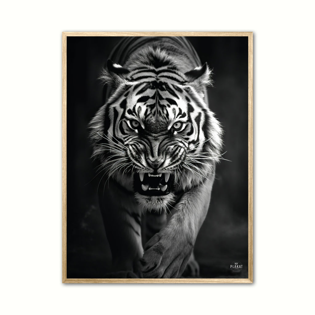 Tiger plakat 4 - Wild Life