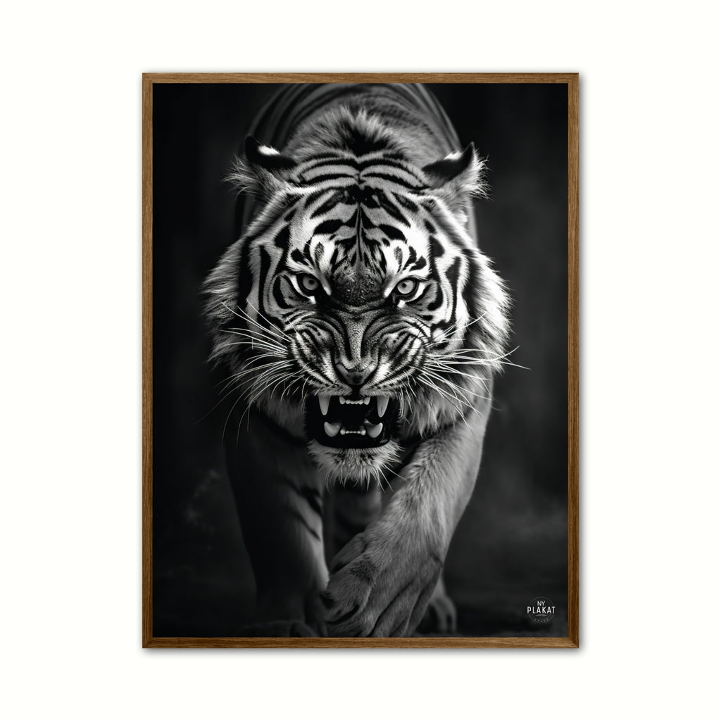 Tiger plakat 4 - Wild Life