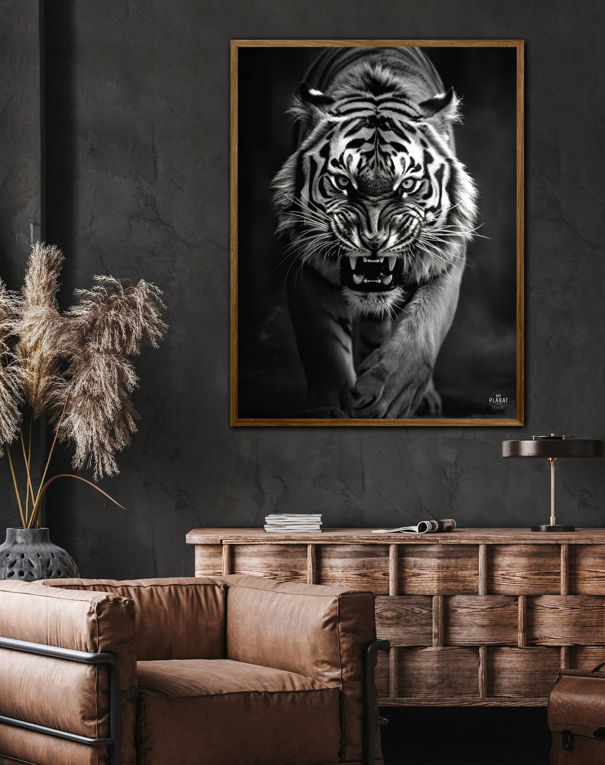 Tiger plakat 4 - Wild Life