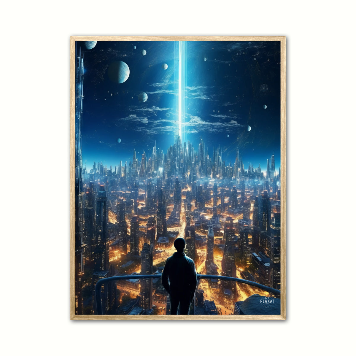 City View No. 2 - Science Fiction