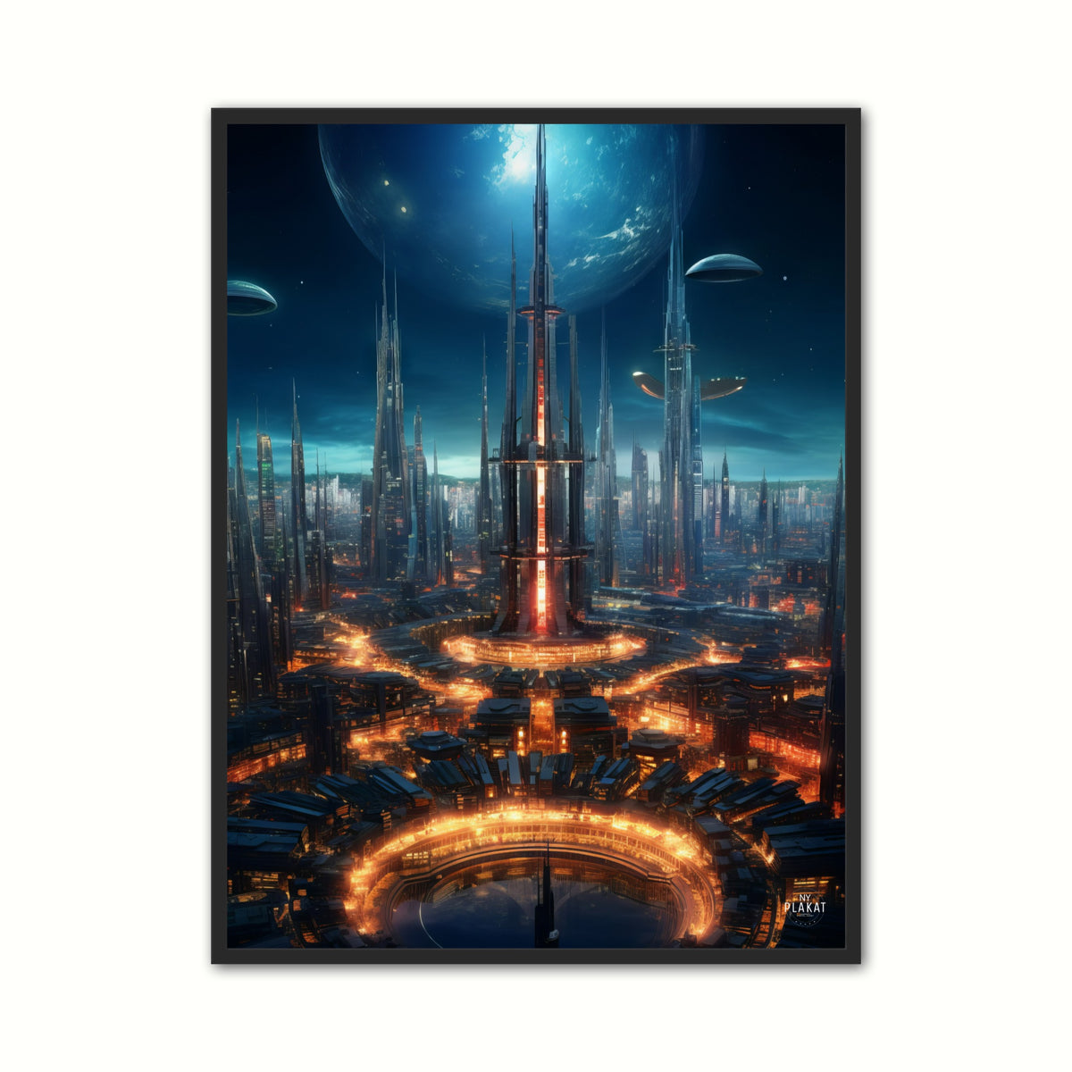 City View No. 3 - Science Fiction