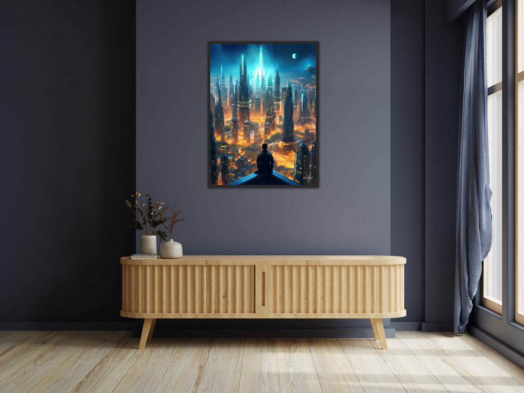 City View No. 1 - Science Fiction