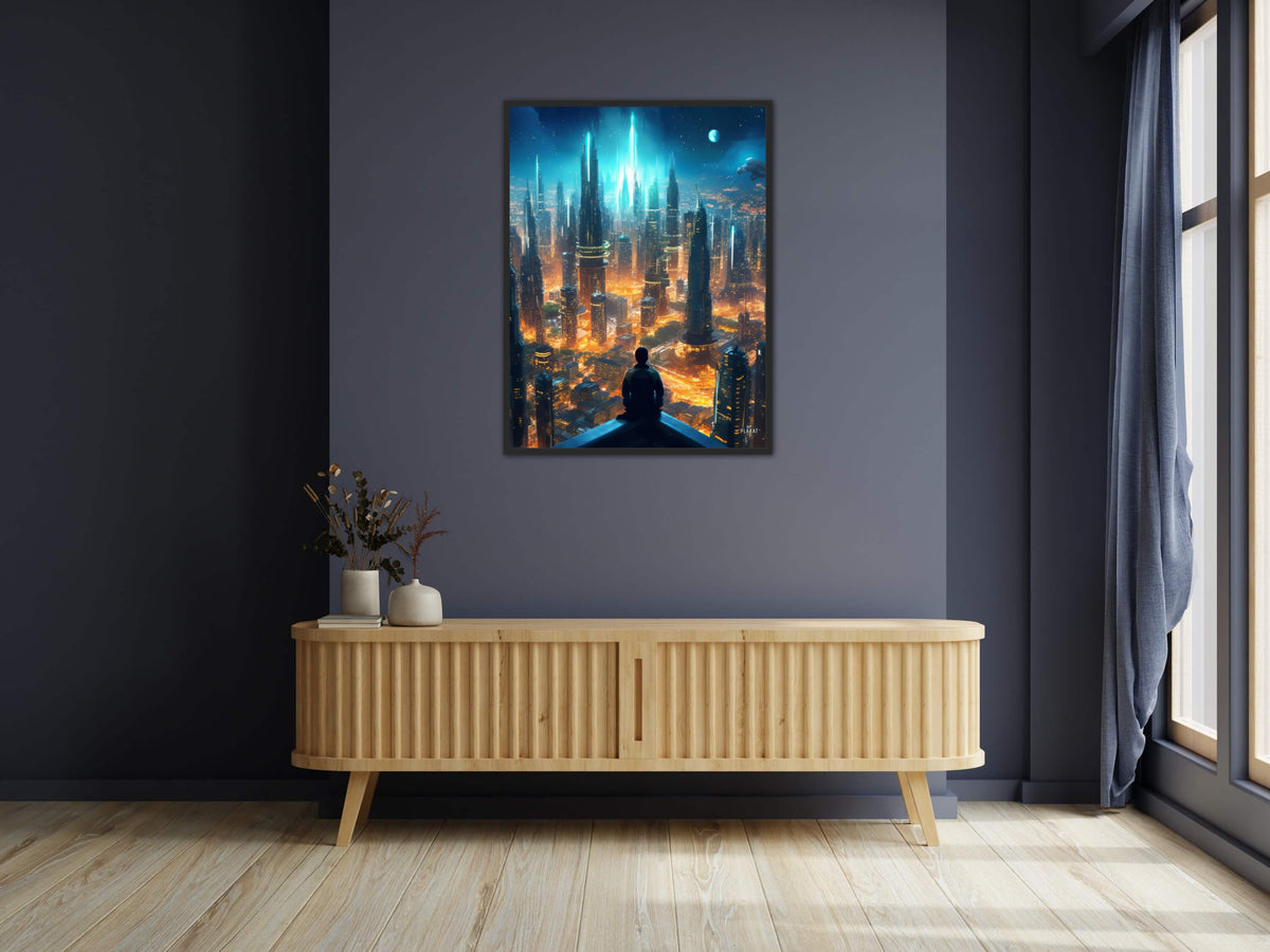 City View No. 1 - Science Fiction