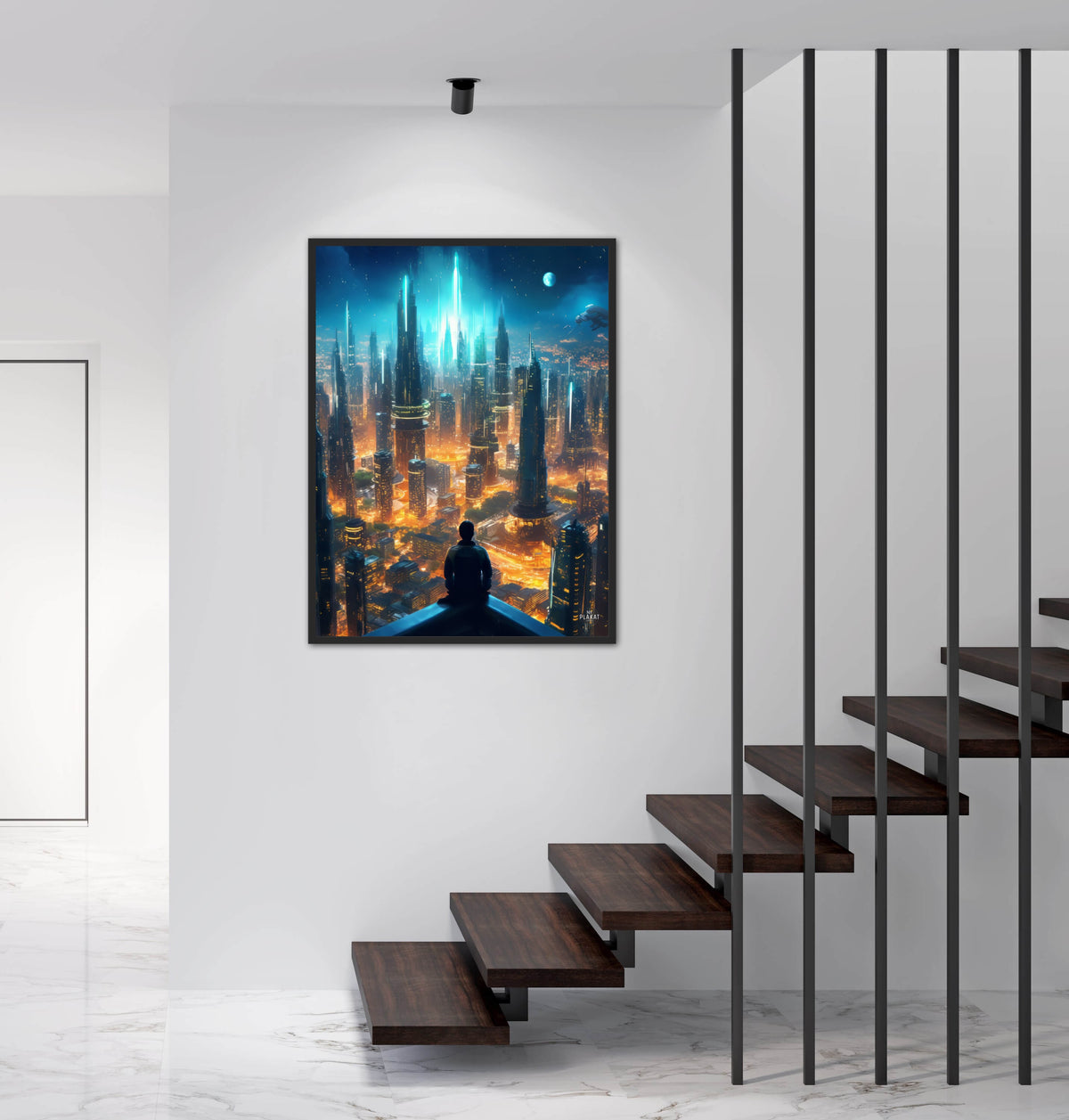 City View No. 1 - Science Fiction