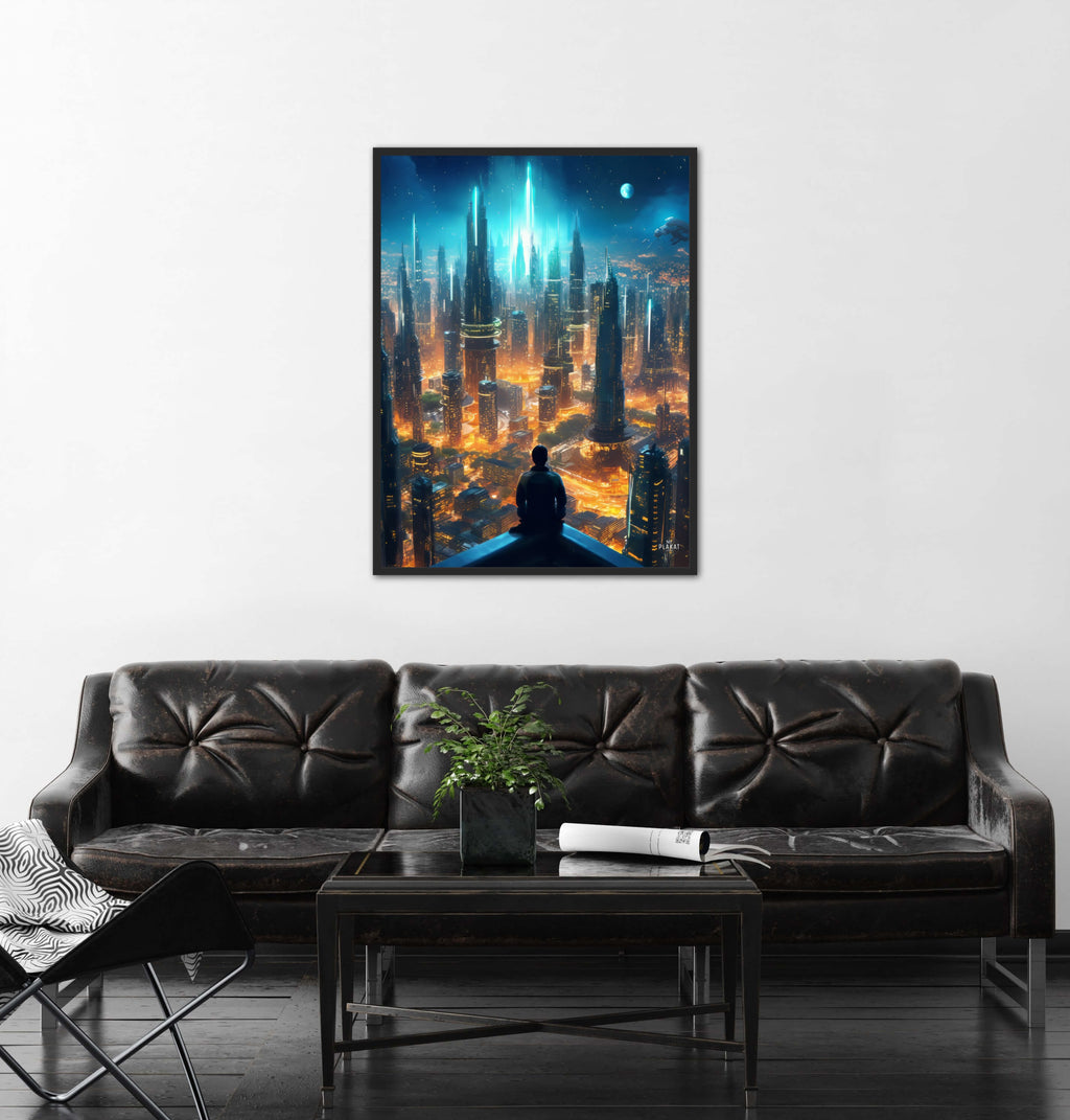 City View No. 1 - Science Fiction
