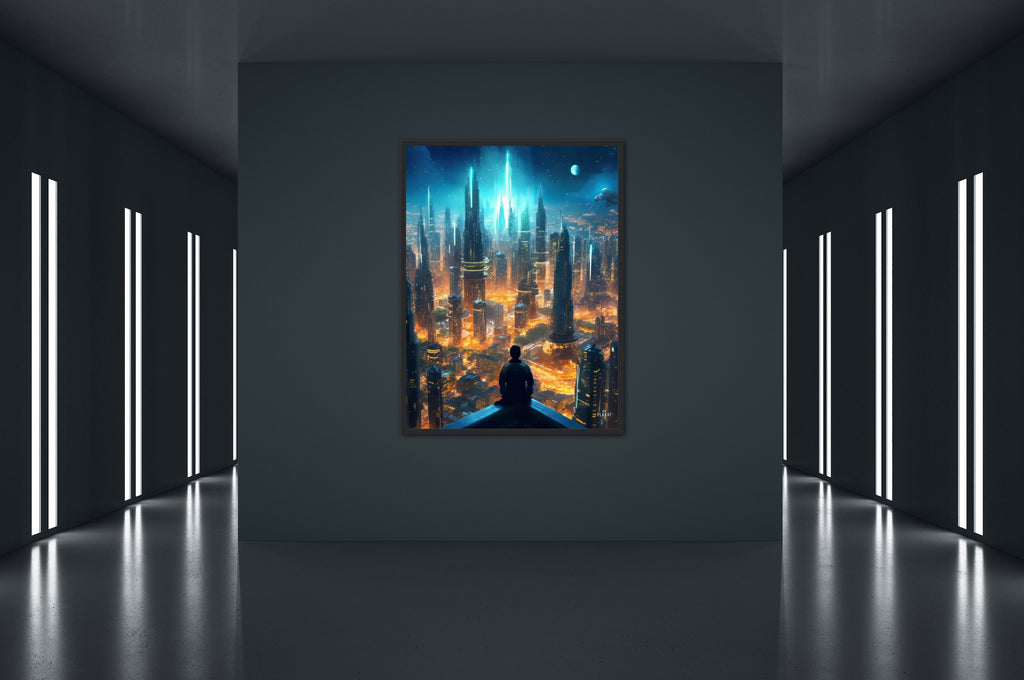 City View No. 1 - Science Fiction