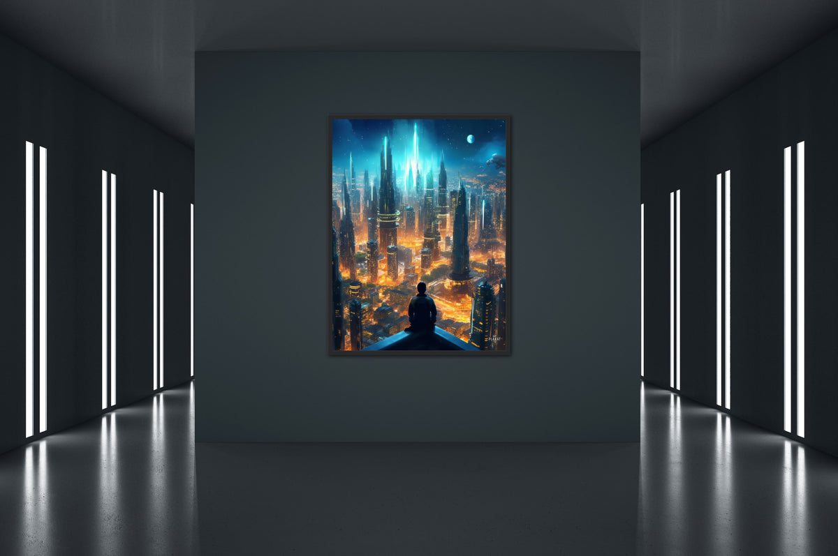 City View No. 1 - Science Fiction