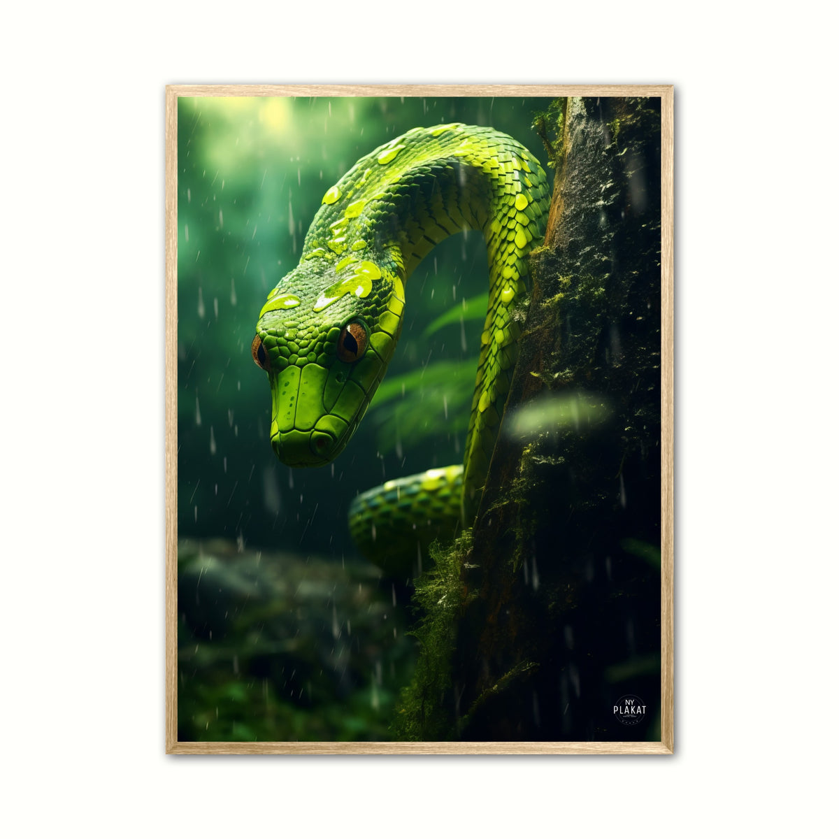 Emerald Rain In The Jungle - Dyr