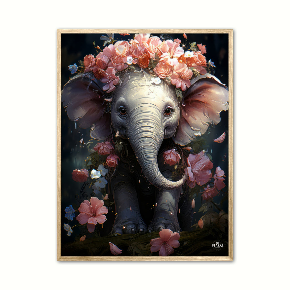 Floral Kollektion - Plakatsæt