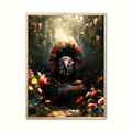Floral EleFantasia Plakat Zoom 6 - Dyr
