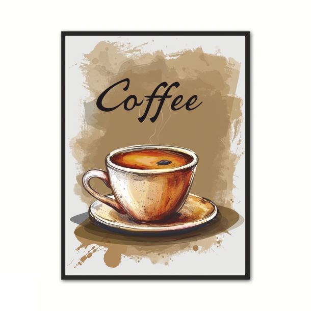Kaffe Plakat 5