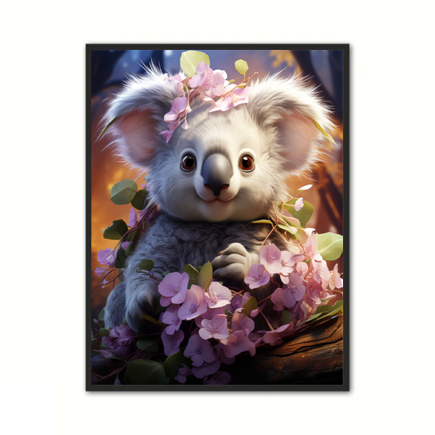 Koala Plakat 3 - Børneplakat