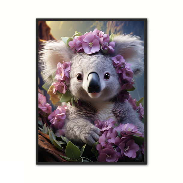 Koala Plakat 4 - Børneplakat