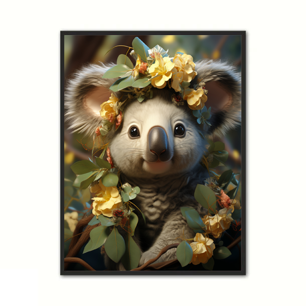 Koala Plakat 5 - Børneplakat