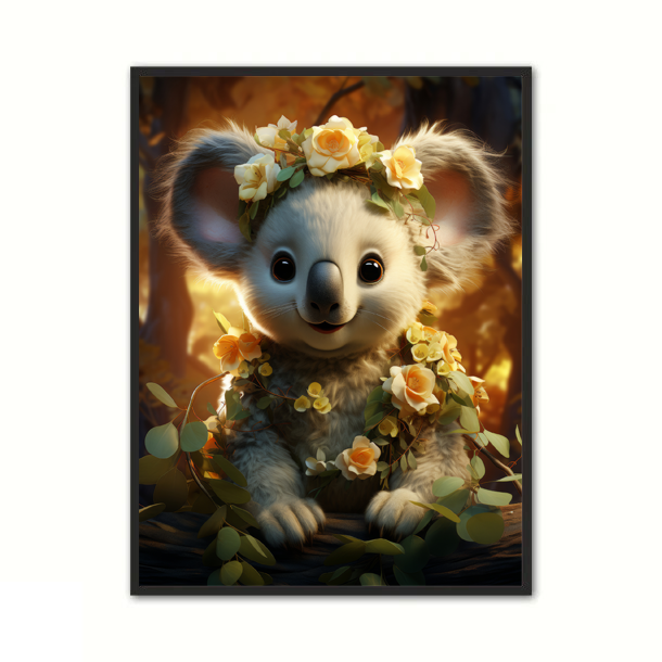 Koala Plakat 6 - Børneplakat