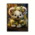 Koala Plakat 7 - Børneplakat