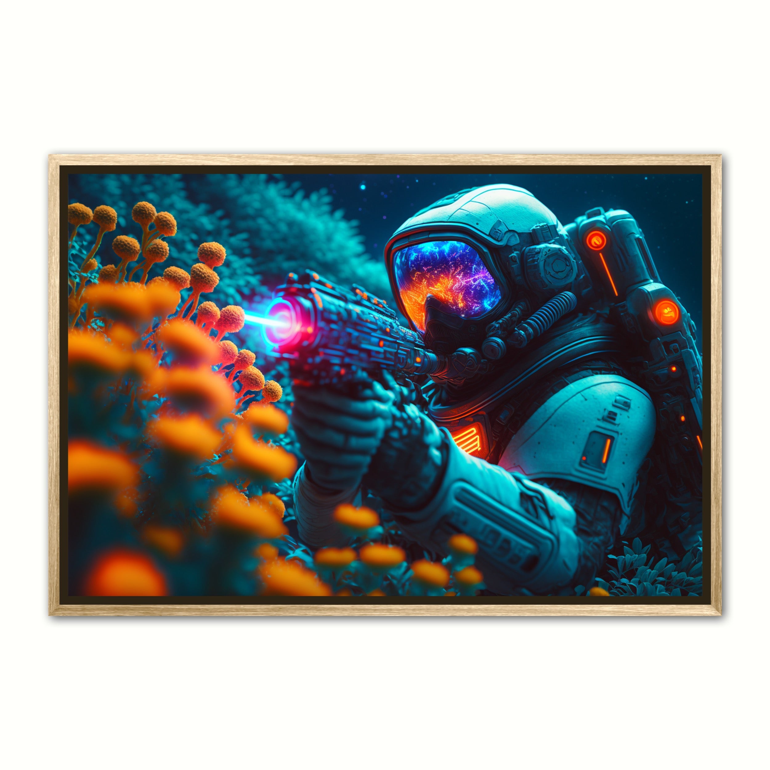 Laser - Interstellar Orange