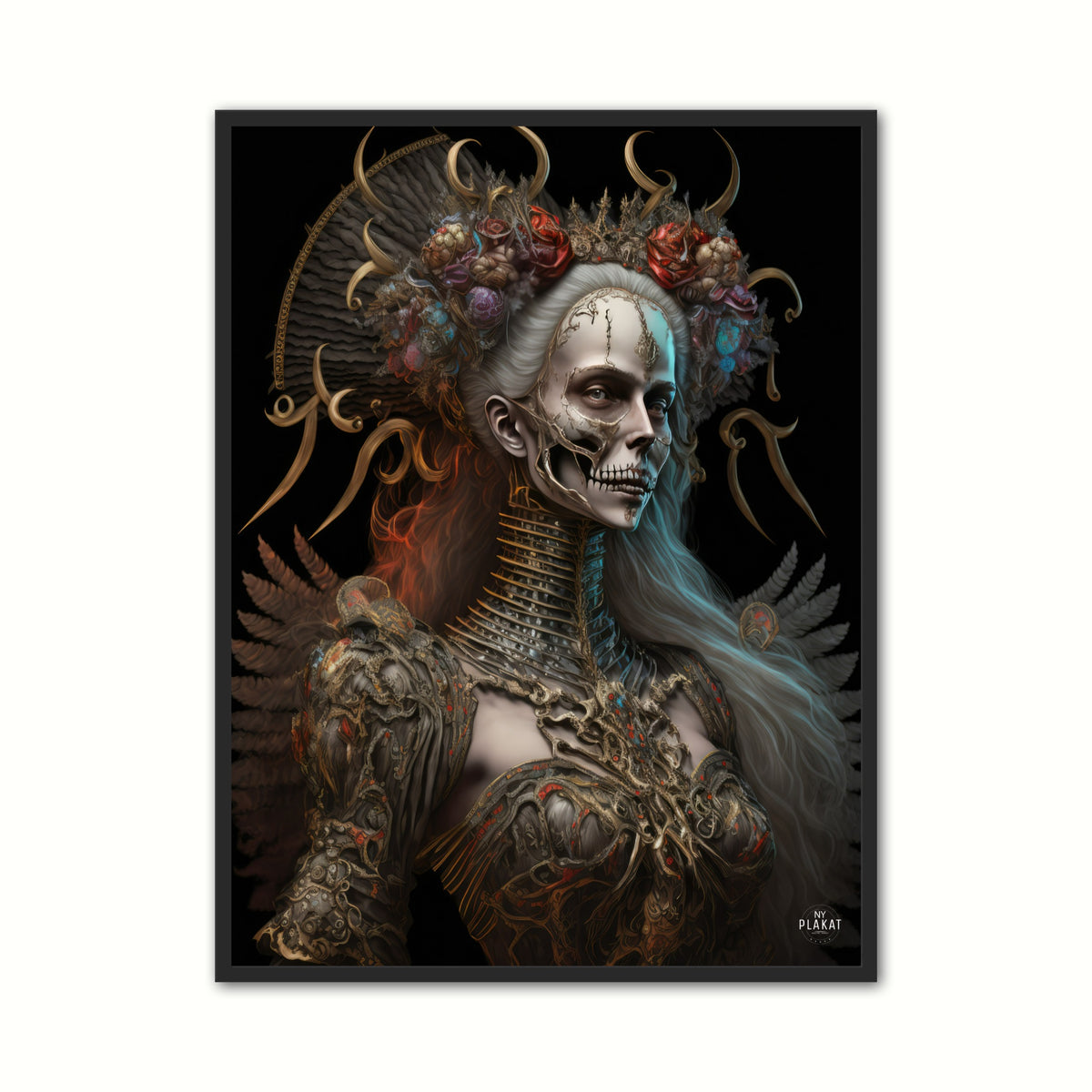 Baroque Queen Plakat No. 3 - Barok