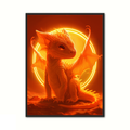 Orange Baby Drage Plakat 2