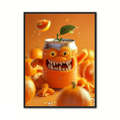 Orange Monster På Dåse 2 - Gamer Plakat