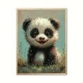 Panda Plakat 19- Børneplakat