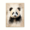Panda Plakat 20 - Børneplakat