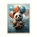 Panda Plakat 22 - Børneplakat