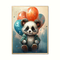 Panda Plakat 24 - Børneplakat