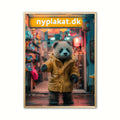 Panda Plakat 26 - Børneplakat