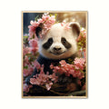 Panda Plakat 28 - Børneplakat