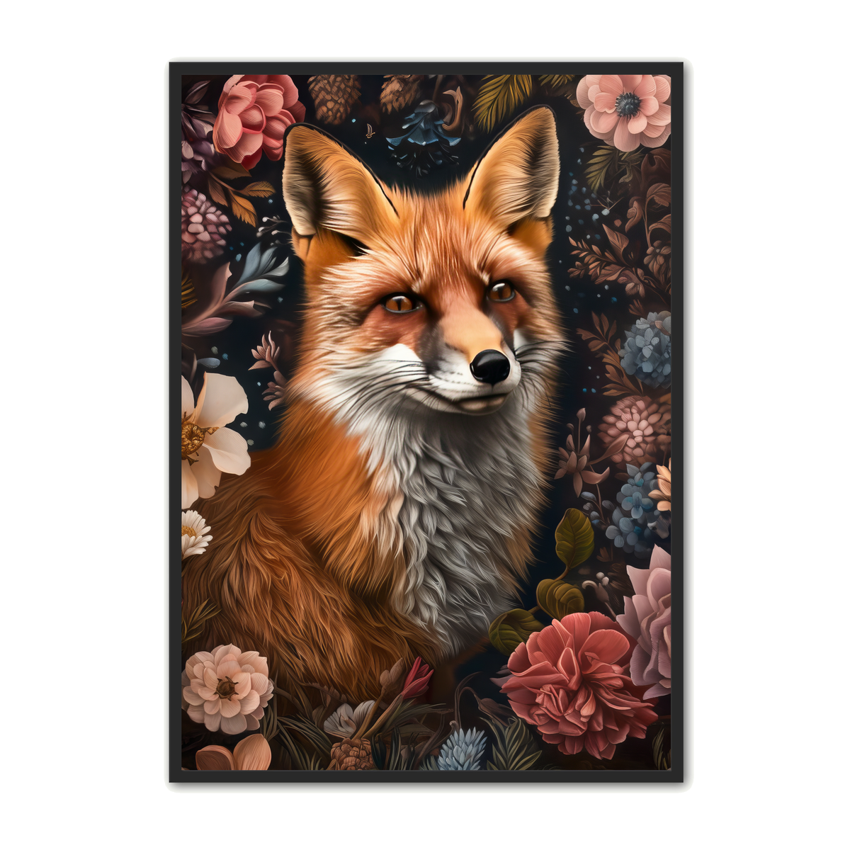 Ræv Plakat 8 - Flora