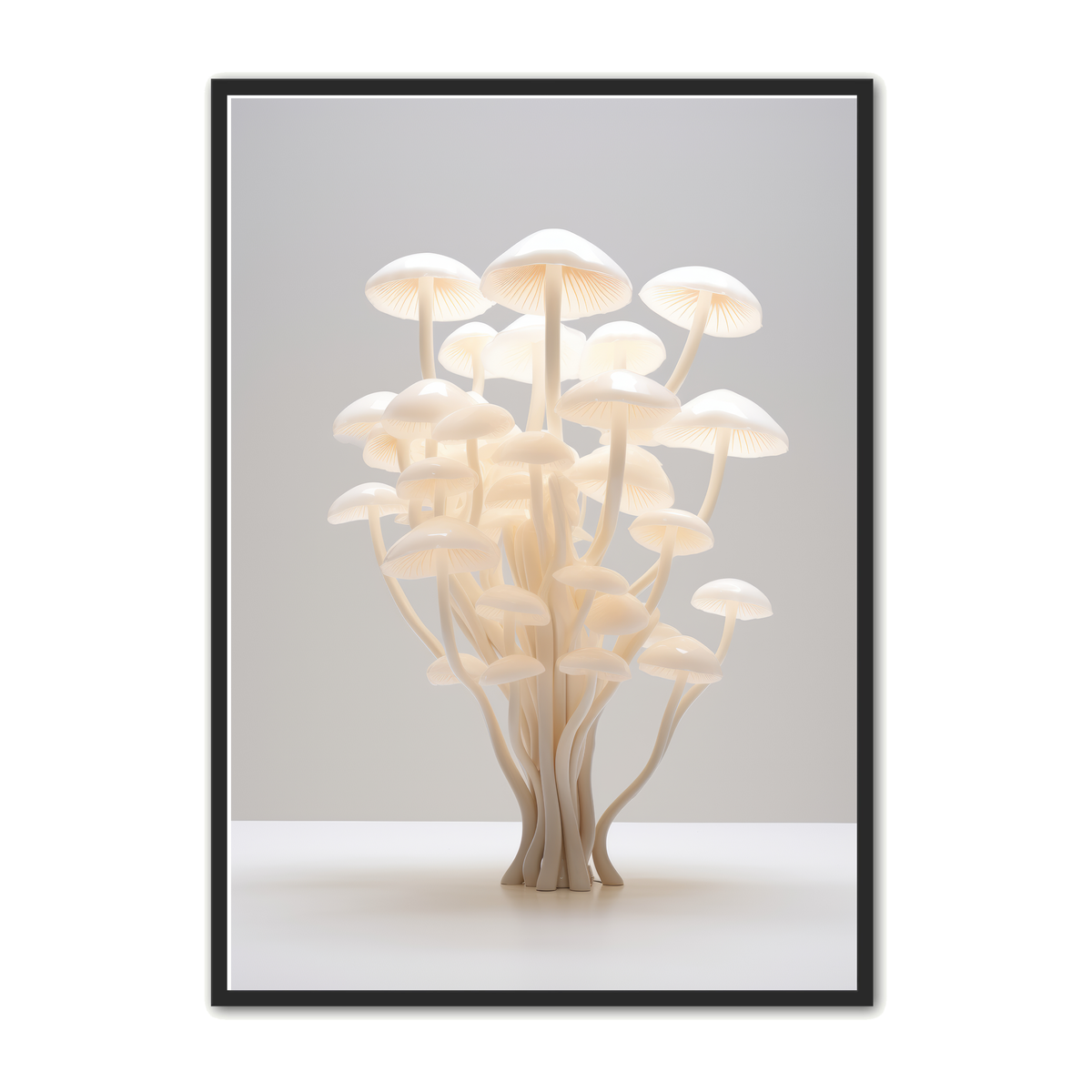 Svampe Plakat 28 - Naturplakat