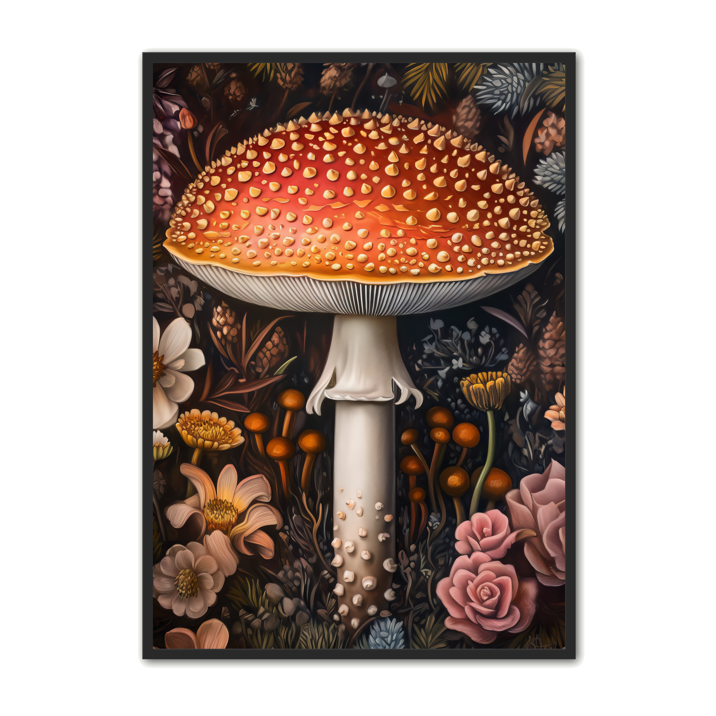 Svampe Plakat 34
