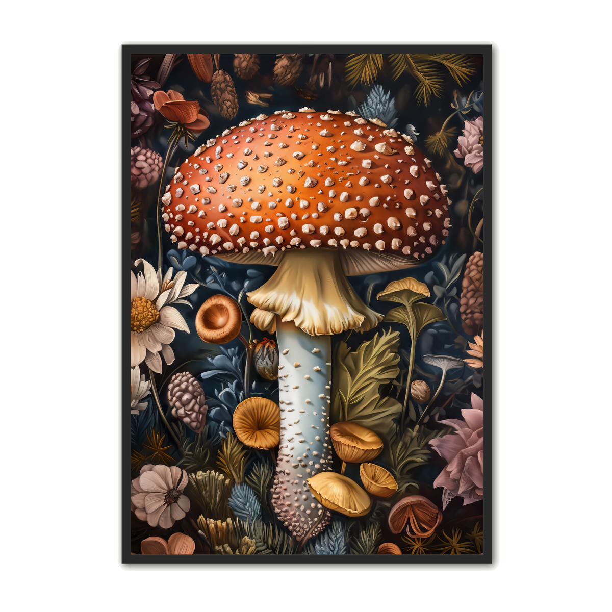 Svampe Plakat 35