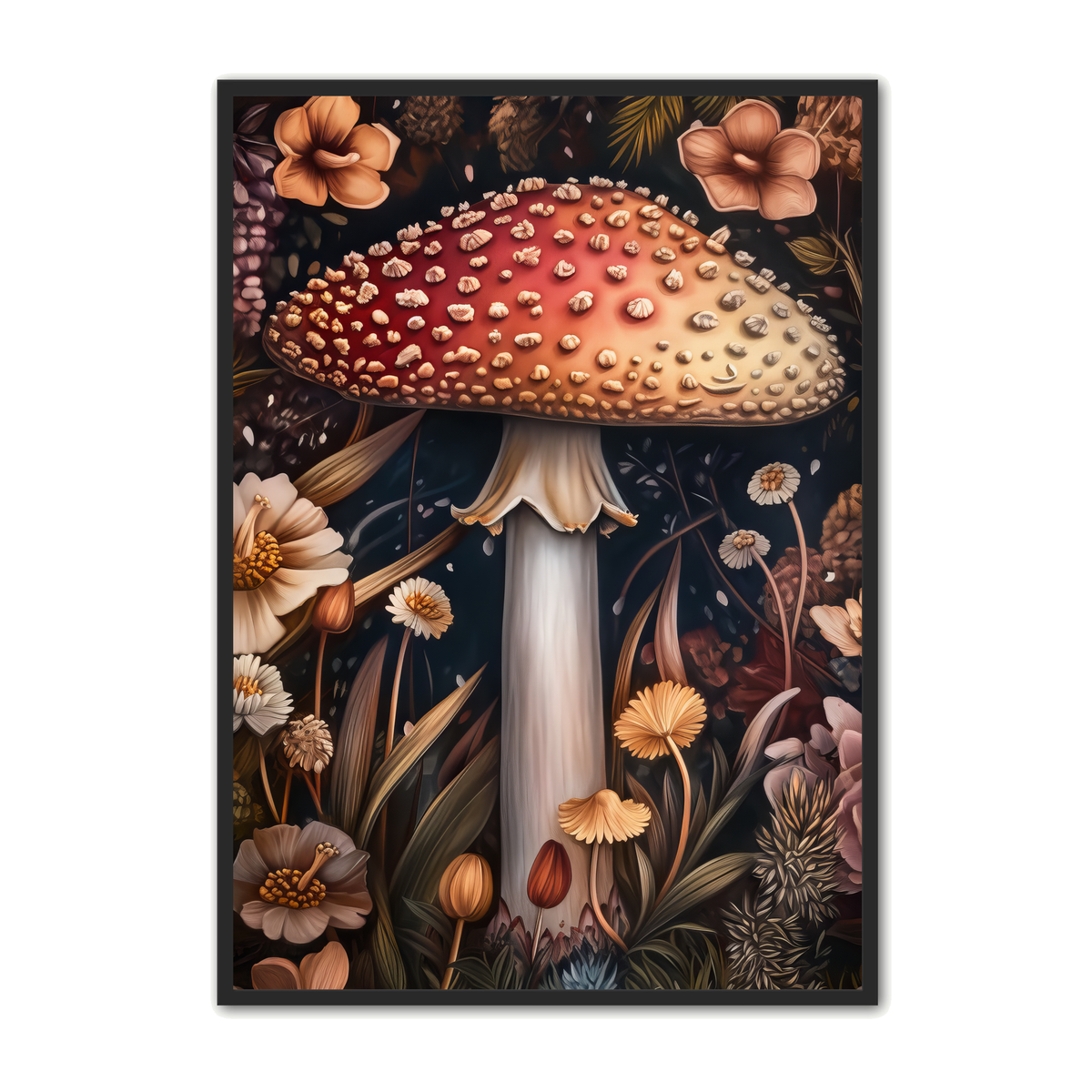 Svampe Plakat 36
