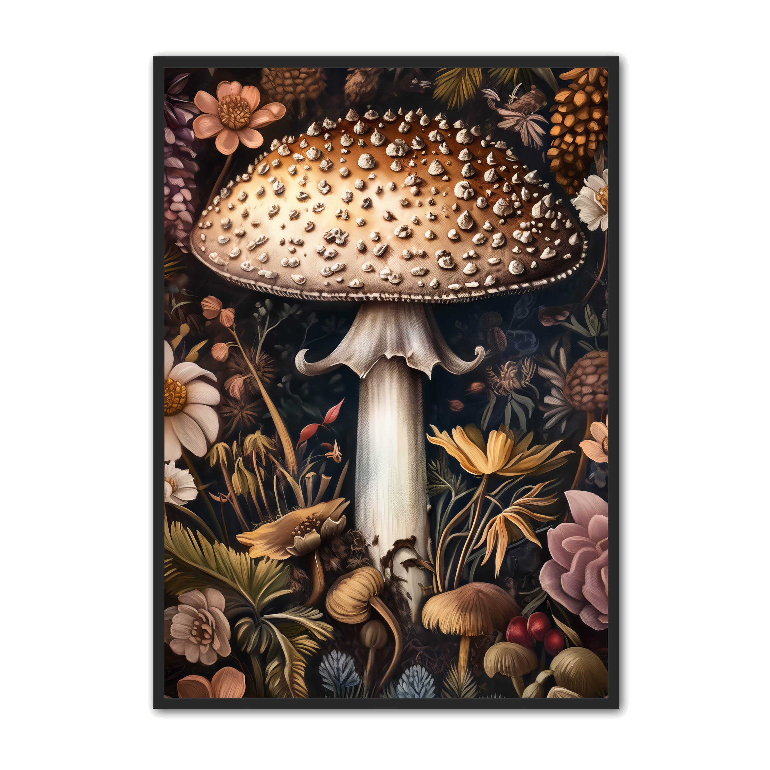 Svampe Plakat 37