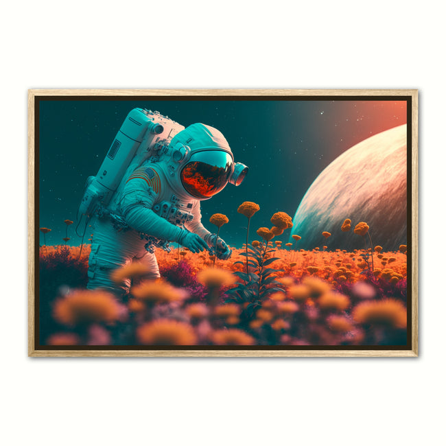 Orange plakater