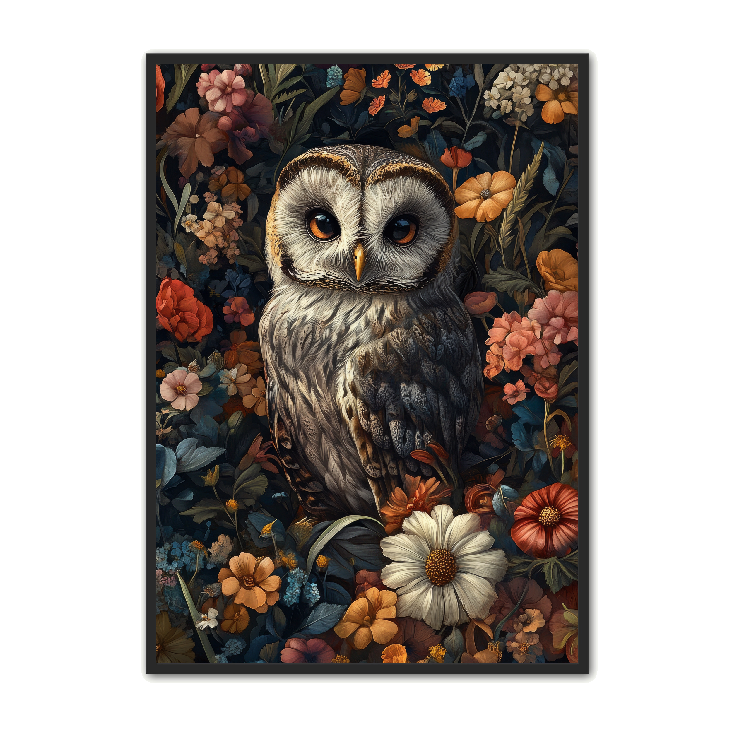 Ugle Plakat 17 - Flora