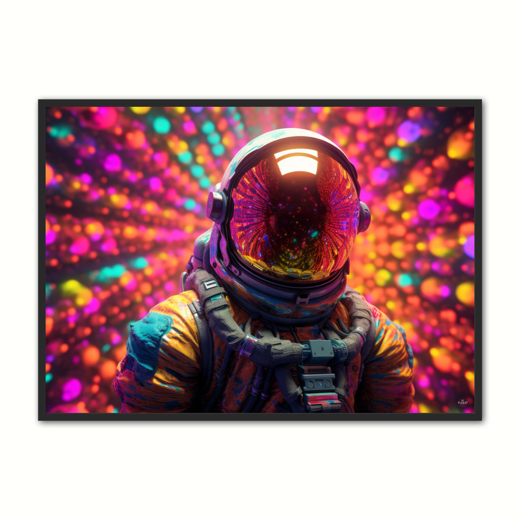 Astronaut Plakat Nr. 3