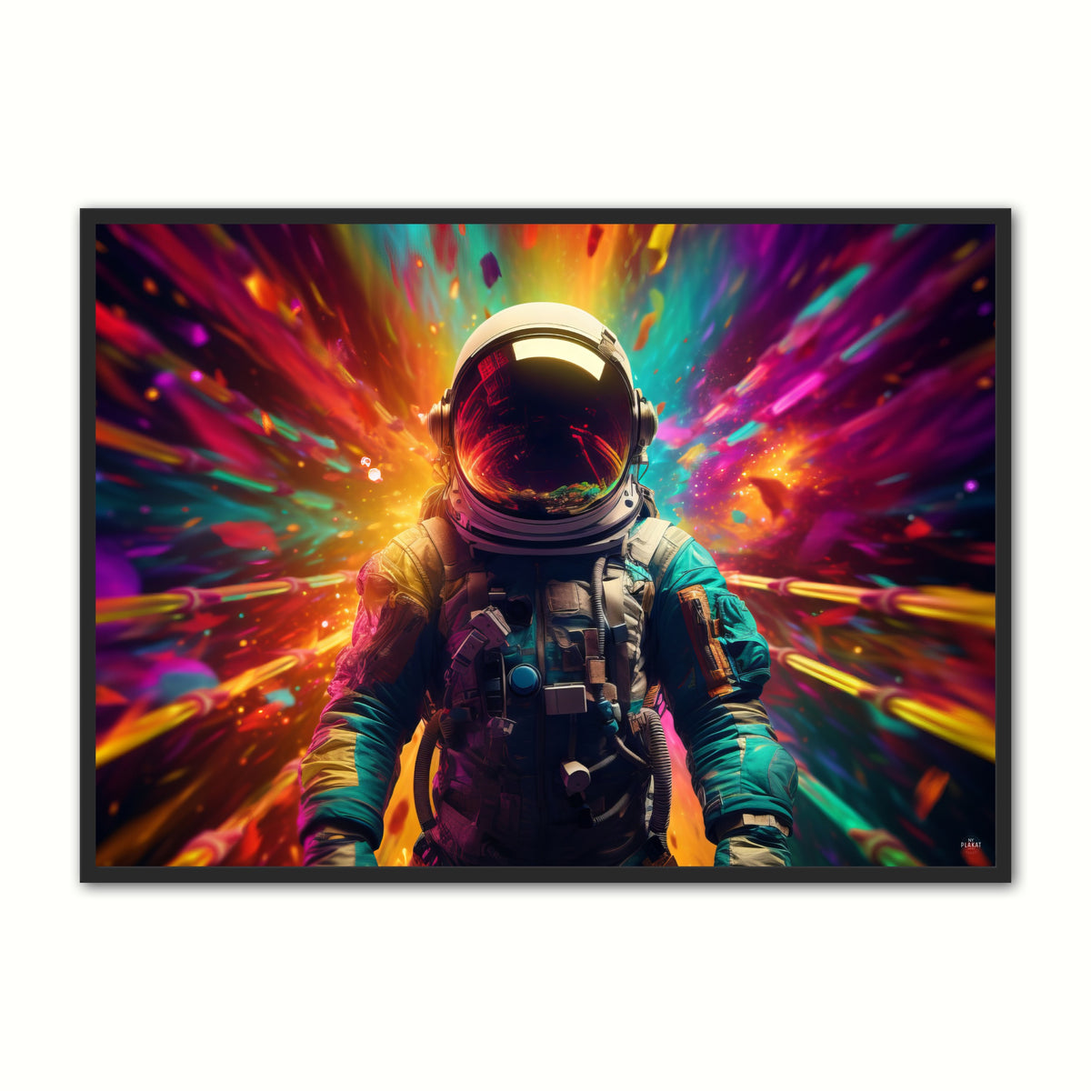 Astronaut Plakat Nr. 5