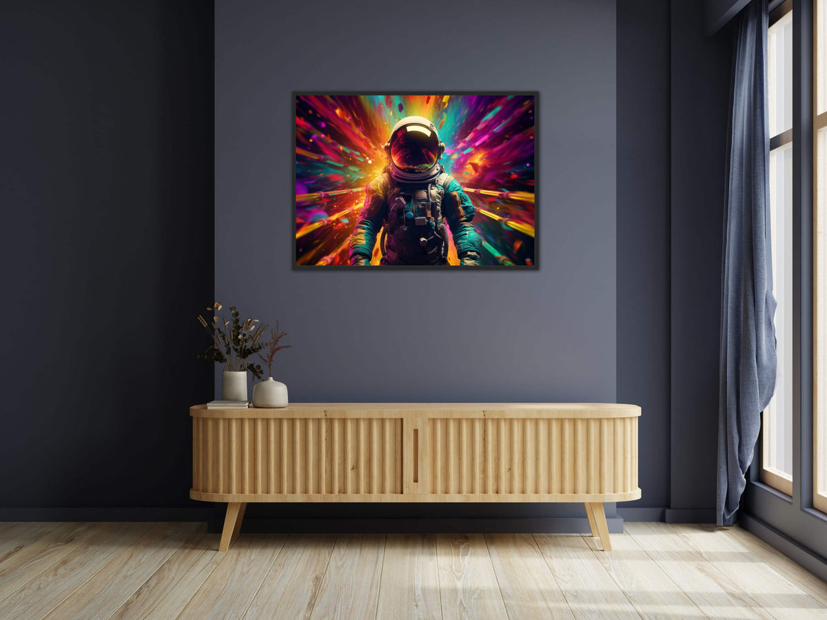 Astronaut Plakat Nr. 5