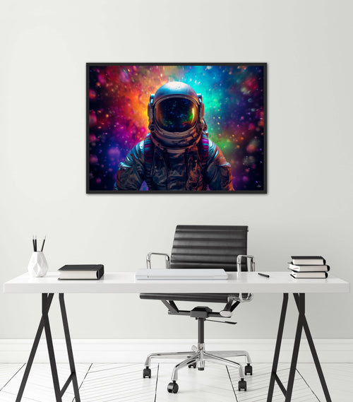 Astronaut Plakat Nr. 4